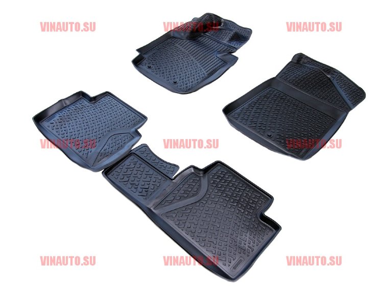 L.Locker/Коврики в салон 3D Kia Soul II (13-)/0203090301