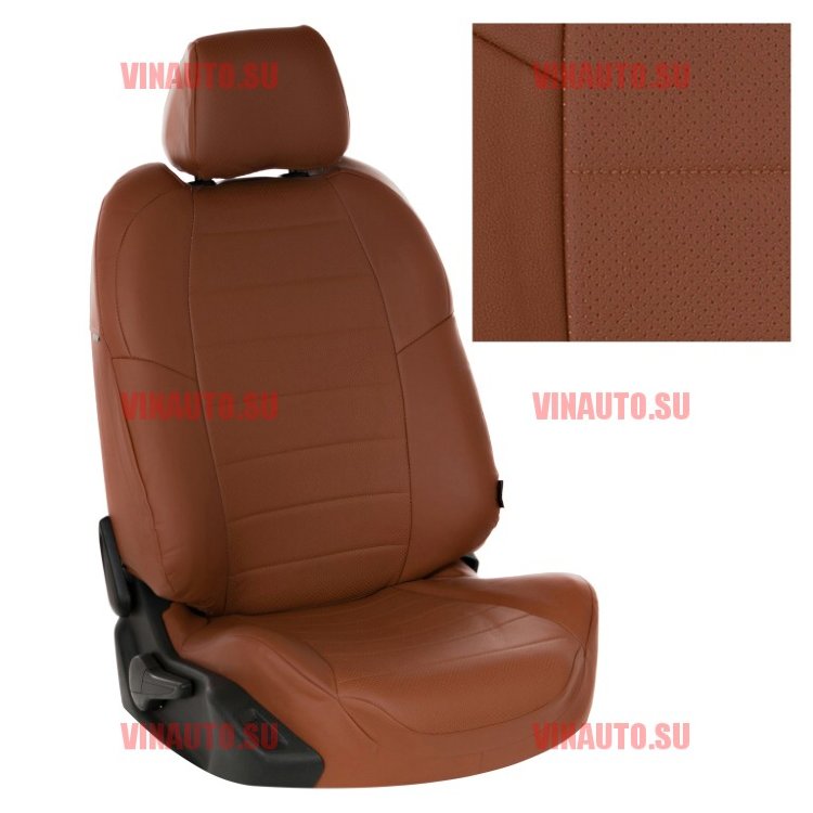 Авточехлы MAZDA- -6 Hb с 02-08 (Аригон) коричневый Авточехлы MAZDA- -6 Hb с 02-08 (Аригон) коричневый