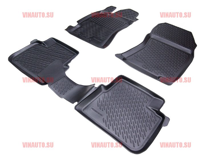L.Locker/Коврики в салон Subaru Forester III (08-)/0240010101
