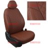 Авточехлы HYUNDAI- Creta 2016-2021 (Ромб) тем.кор+тем.кор 